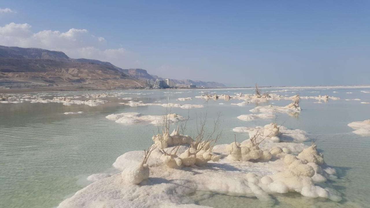 Nadia Hosting Dead Sea Villa Neve Zohar Ngoại thất bức ảnh